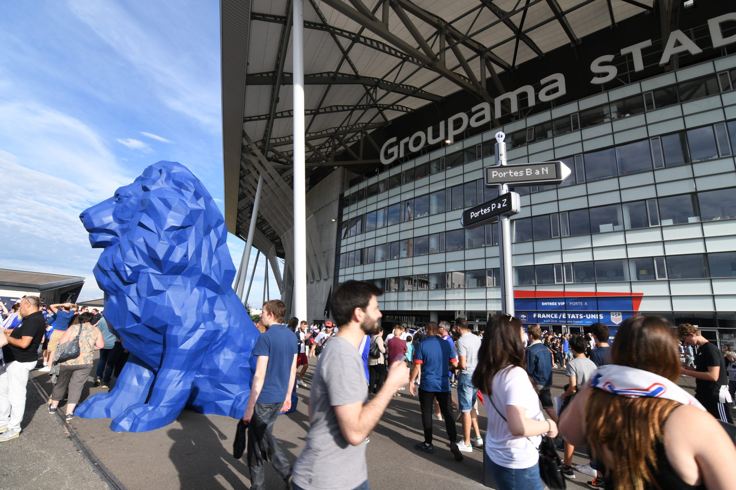 <strong>iGirouette® </strong> rejoint l’équipe du Groupama Stadium