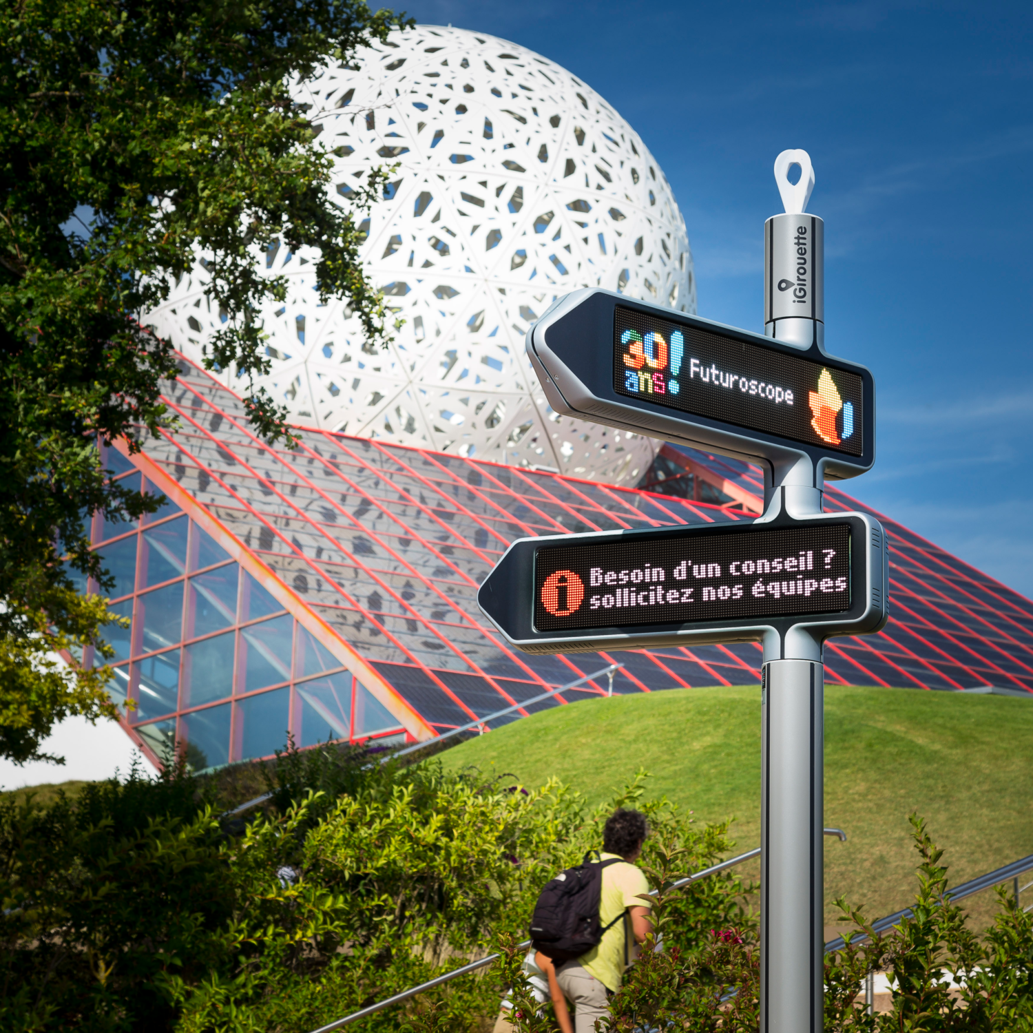 <strong>iGirouette® </strong>au Futuroscope