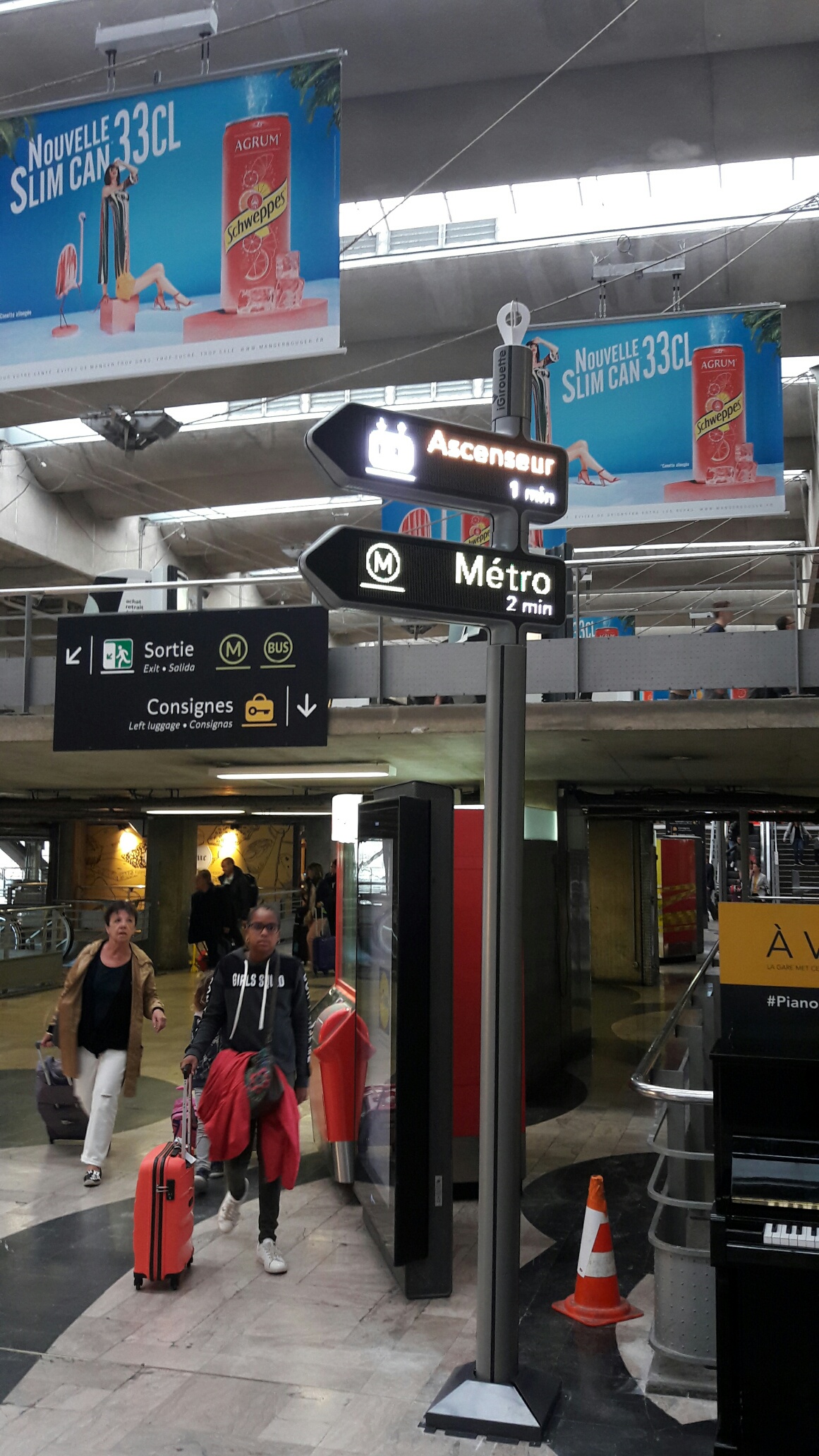 <strong>iGirouette®</strong> entre en Gare à destination de Paris et Aix-en-Provence