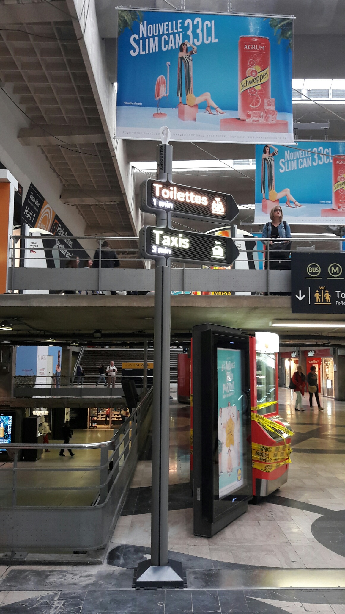 iGirouette® à la Gare d’Aix en Provence  !