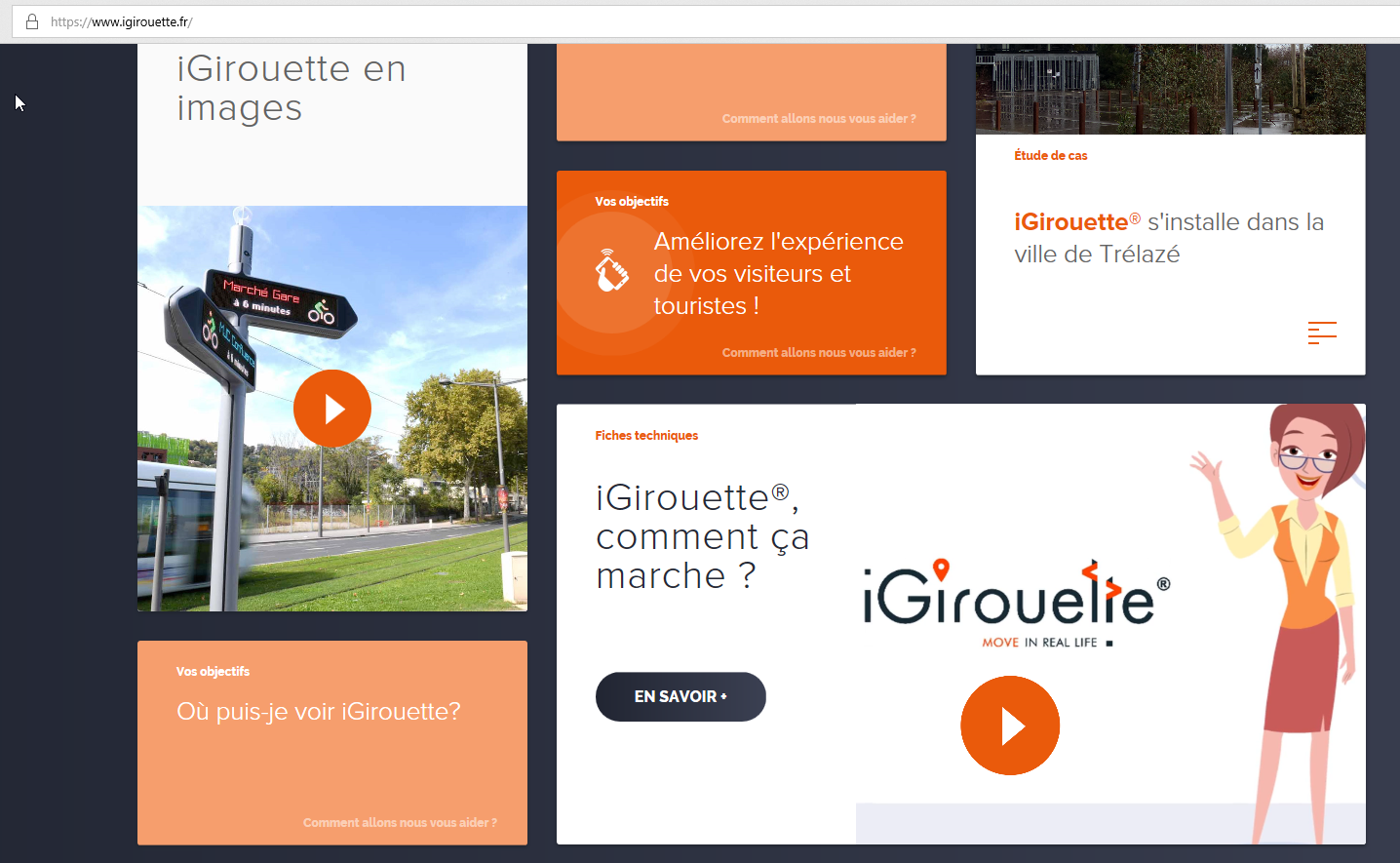 Nouveau site web iGirouette®