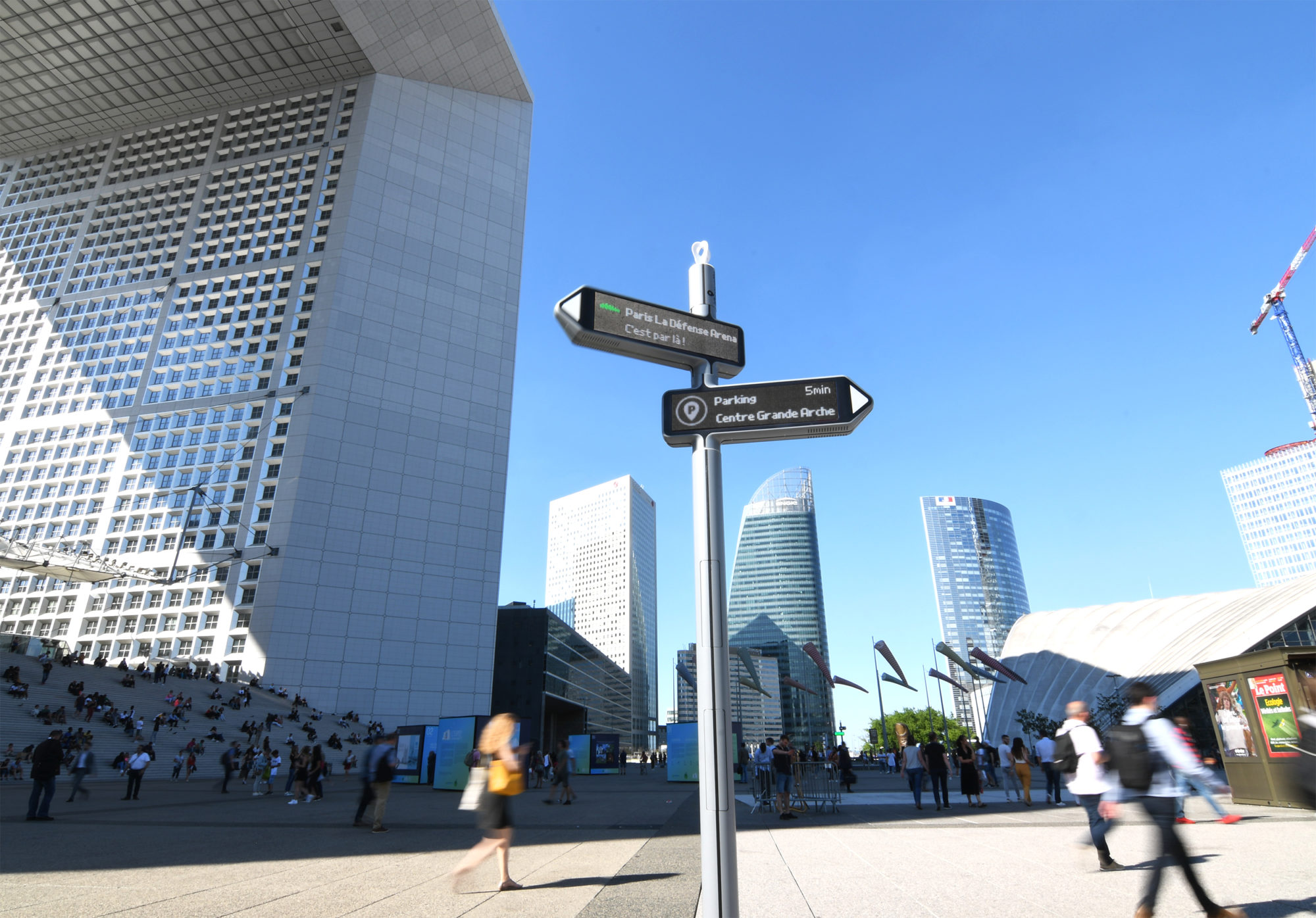 <strong>iGirouette®</strong> à Paris La Défense !