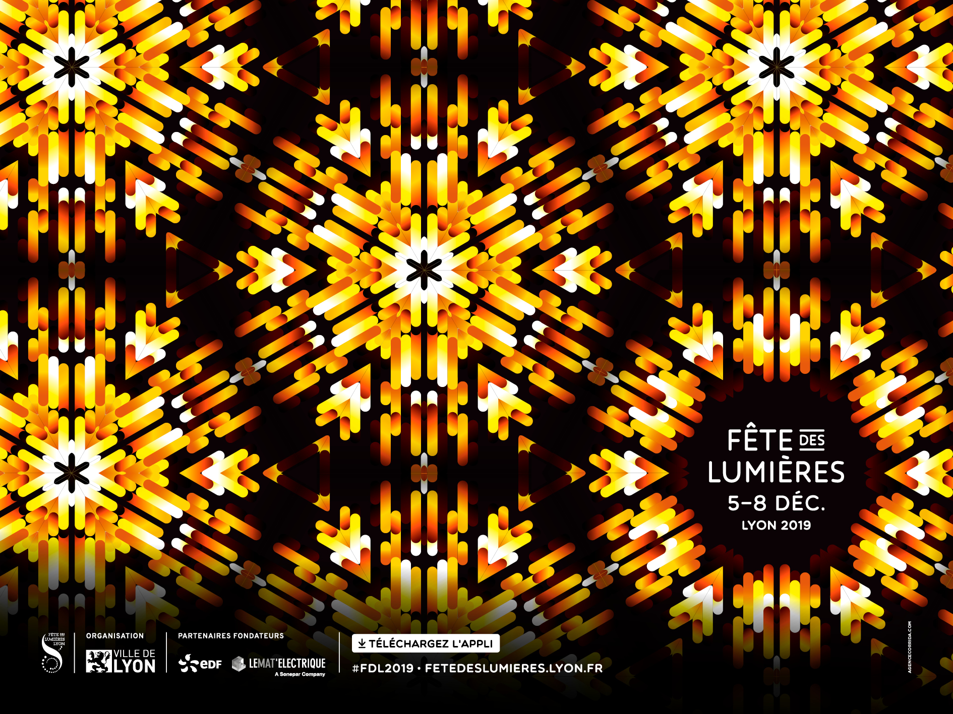 Charvet Digital Media partenaire officiel de la Fête des Lumières à Lyon